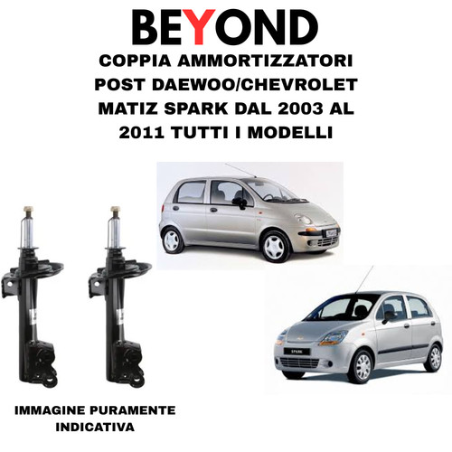 Ammortizzatori posteriori - ammortizzatori,