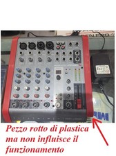 Mixer 6 IN e 2 Bus con effetti 24 bit Proel M602FX ( usato ) - VEDI FOTO DETTAGL