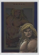 2014 Rittenhouse Marvel 75° Anniversario Zaffiro Ka-Zar #44 1e67