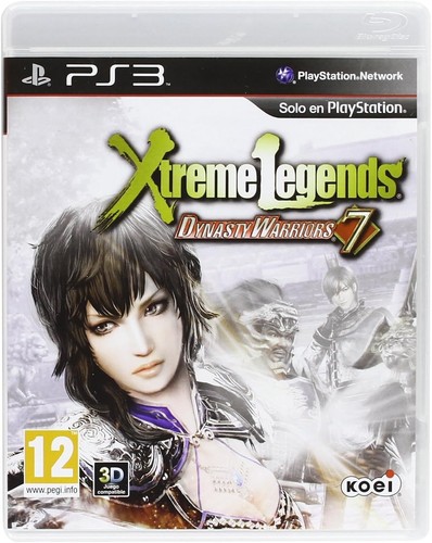 Dynasty warriors xtreme - dynasty, 7:xtreme