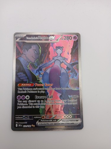 Team rocket mewtwo ex - team, rocket's