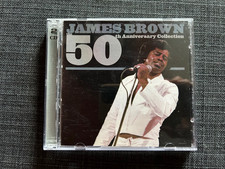 James Brown - 2Cd - 50th Anniversary Collection (50 tracks) - COME NUOVO
