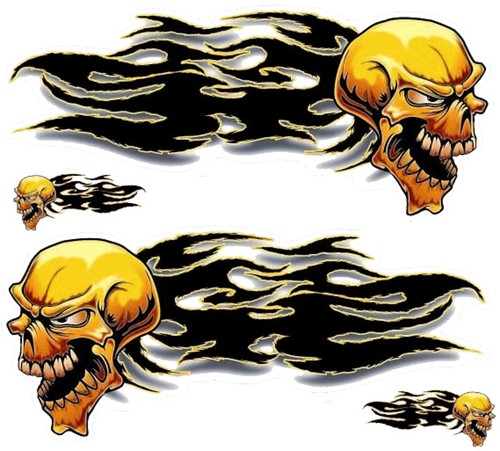 Lethal threat set adesivi - lethal,