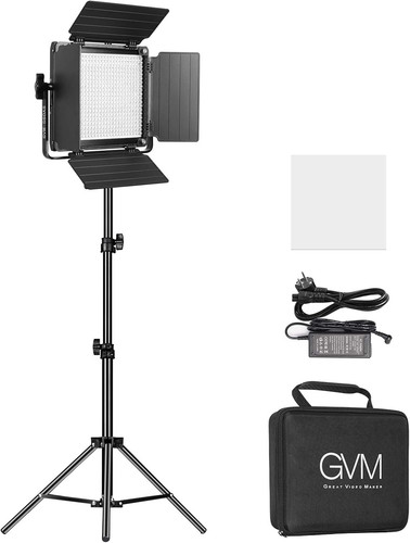 Gvm 480 lampada video a - gvm,