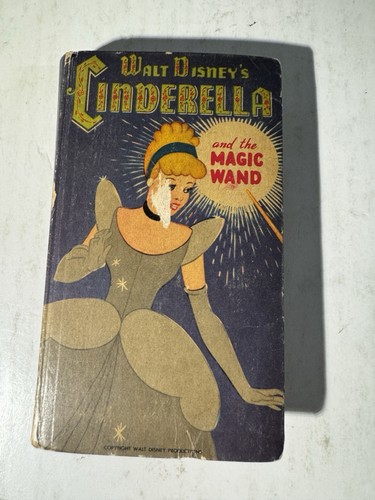 Walt disney cinderella - walt, and