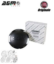 Coppa ruota coprimozzo cromati cerchi in lega 16'' originale fiat 500 51884863