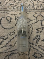 Belvedere vodka bottle