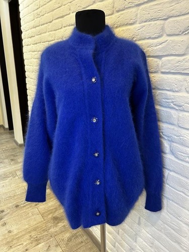 Maglione donna balmain blu - balmain,