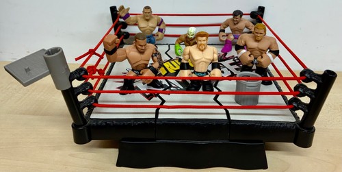 Set wwe mattel - di,