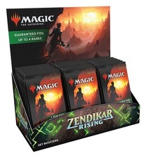 Zendikar rising set booster - zendikar,