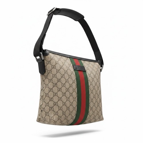 Borsa tracolla gucci gg - a,