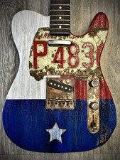 Texas Flag Pistols Crown