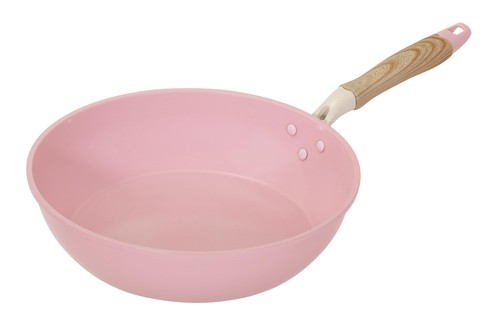 Padella metallo perlato - in,