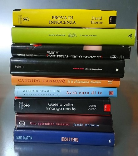 Libro stock romanzi - libro, 9