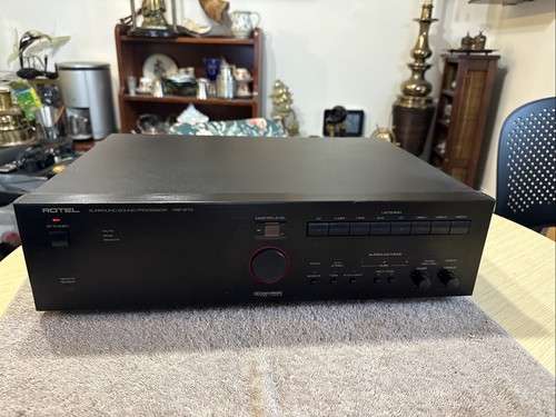 Rotel processore audio - processore,