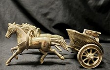 Scultura ottone bronzo