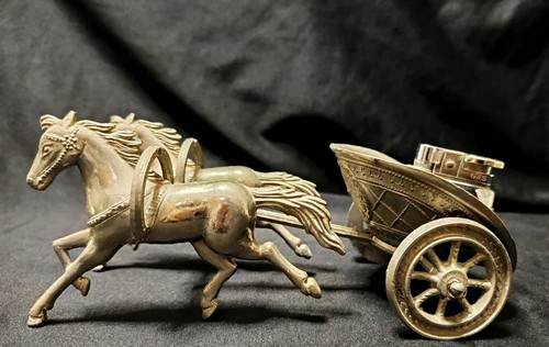 Scultura ottone bronzo