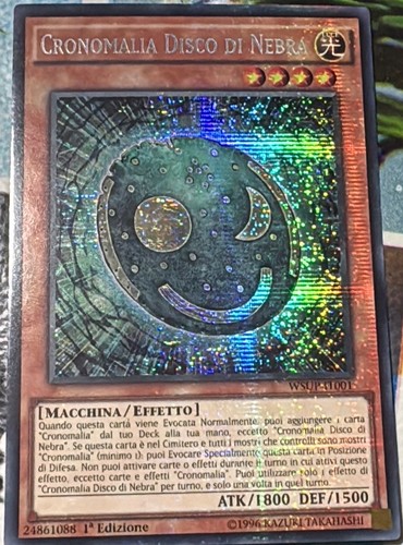 Cronomalia disco nebra rara - nebra,