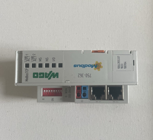 Wago 750 362 - fc, tcp