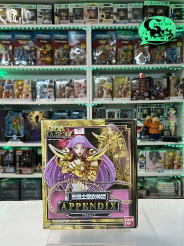 Bandai saint seiya myth - seiya,