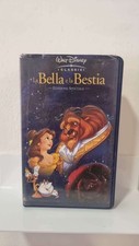 LA BELLA E LA BESTIA (V1) - Edizione Speciale - VHS Videocassetta - Disney