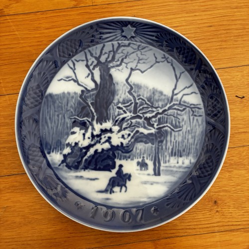 Royal copenhagen piatto - royal,