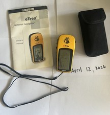 Garmin eTrex Sistema di