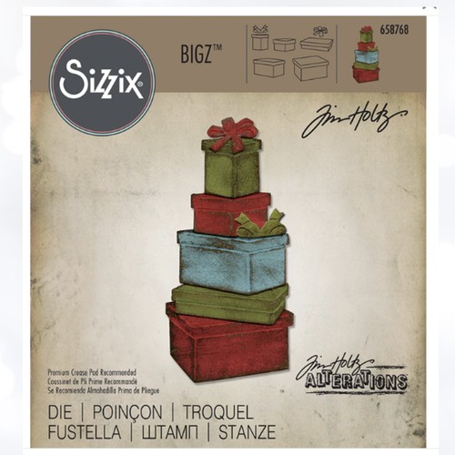 Tim holtz confezioni - e, fiocchi