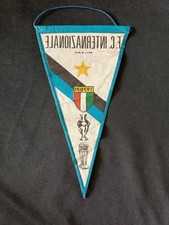 Gagliardetto Pennant F.C. Internazionale Inter Milano Italia Vintage