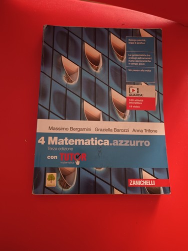 Matematica azzurro vol con - matematica.azzurro, 4