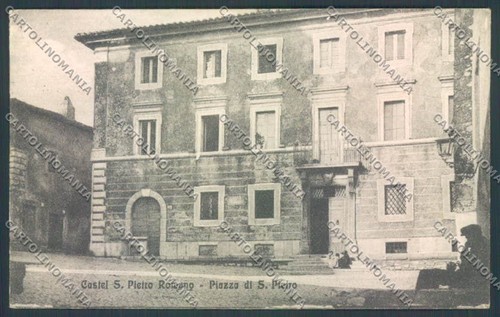 Roma castel san - san, pietro