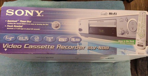 Sony slv n88 - vhs, brand