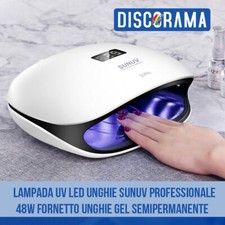 LAMPADA UV LED UNGHIE SUNUV