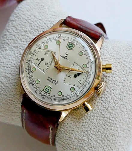 Orologio cronografo yema - cronografo,