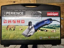 Tosatrice Heiniger Xperience per equini e bovini