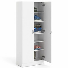 ARMADIO MOBILE IN LEGNO 2 ANTE