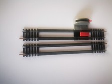 Lima 2 binari sgancia vagoni anni 70 scala H0