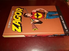 Fumetto Zagor n. 4 cartonato Gazzetta dello sport con figurine . Ottimo.