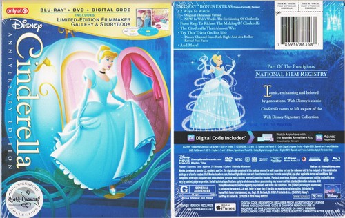 Cinderella signature edition - signature,