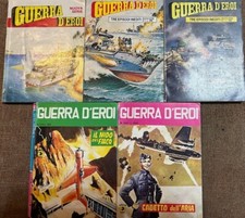 fumetti vintage GUERRA D'EROI
