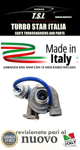 Turbina turbo gt2052s 727264 - turbina,