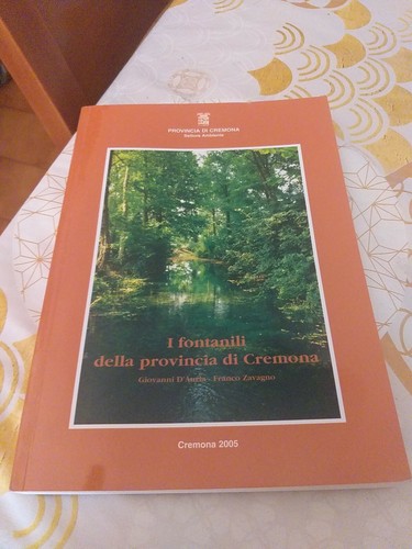 Ifontanili della provincia - provincia, di