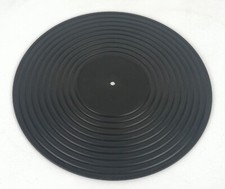 TAPPETINO IN GOMMA PER GIRADISCHI - DIAMETRO=29,2 CM - SPESSORE: 0,3 CM