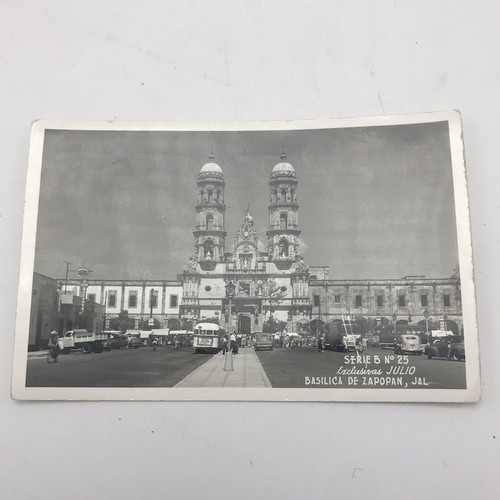 Rppc basilica zapopan jal - rppc,