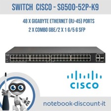 Switch cisco sg500 52p port - switch,