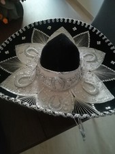 bellissimo sombrero da cerimonia originale nuovo