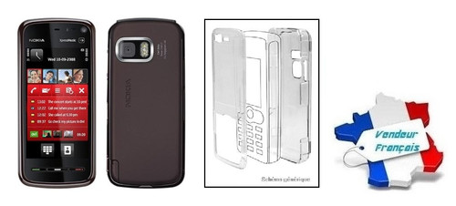 Coque cristal transparente - cristal,