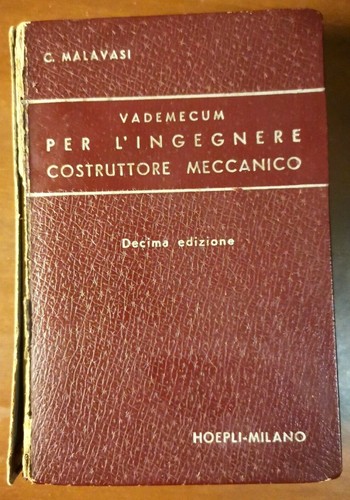 Vademecum per ingegnere - per, l'ingegnere