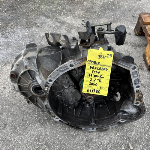 Cambio manuale per mercedes - cambio,