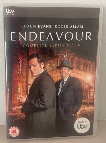 Endeavour series seven - endeavour, 7